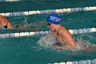 Swimming vs Babson  Wheaton College Swimming vs Babson College. - Photo By: KEITH NORDSTROM : Wheaton, Swimming, Babson
